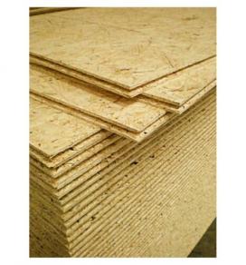 Panneau de pose OSB3 2050x625x25 mm : 10,50 € M²