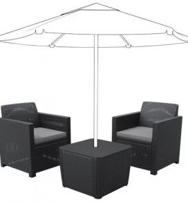 Extension salon de jardin 