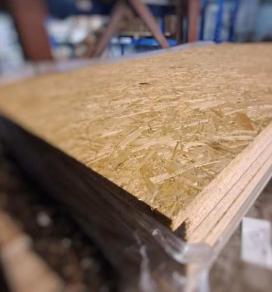 OSB Panneau de pose OSB3 2050x625x25 mm E1 : 10,50 € M²