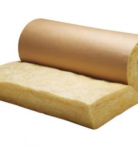 Isolation Rouleau laine de verre Supralaine combles 1,2 x 2,8 m. - Epaisseur : 280 mm  : 15 € M²