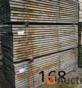 Madriers biseautés 100/40/240 : 5 € pièce