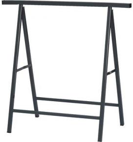 Tréteau pliant metall 200kg : 10 €