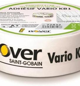 Ruban adhésif ISOVER Vario® KB1 20 m x 60 :  25 € pièce + de 100 Pièces