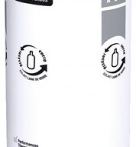 Laine de verre revêtue kraft L. 10 m x l. 1,20 m x Ép. 100 mm : 5 € M²