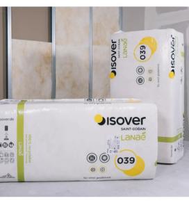 Panneau de cloison Akustic TP 1 040  : 1250 mm x 625 mm x 100 mm : 6,60 € M²