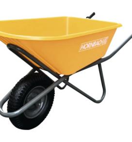 Brouette PP PRECIT bac de 100 litres : 50 €