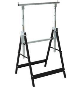 Tréteau métal, pliable 200 kg : 30 € pièce
