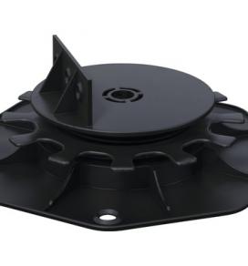 Plot pour terrasse réglable 25 - 40 mm, compensation de la pente jusqu'à 8% : 4,25 € pièce