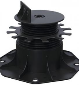 Plot pour terrasse réglable 65 - 155 mm, compensation de la pente jusqu'à 8% : 5,50 € pièce