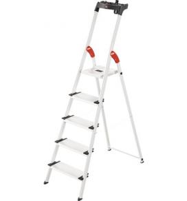 Échelle de sécurité Hailo L80 ComfortLine en aluminium 5 marches : 85 € pièce
