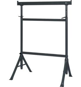 Tréteaux à cadre en métal 250 kg, réglables en hauteur : 65 €