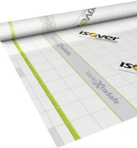 Membrane climatique hygrovariable ISOVER Vario® XtraSa 40 m x 1,5 m = 60 m² : 3,25 € M² 