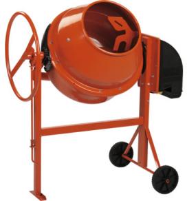 Bétonnière Altrad Lescha HM P 165 l : 359 €