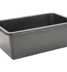 Bac à mortier PE carré type 90 78,5 x 46,3 x 31,0 cm : 88 litres : 7,50 € Pièces : + de 100 pièces disponible
