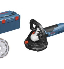 Ponceuse à béton Bosch Professional GBR 15 CAG, avec meule assiette diamantée : 509 €