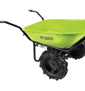 Brouette électrique Zipper ZI-EWB260 100 litres : 575 €