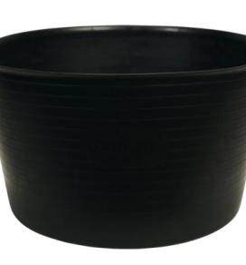 Panier de jardin 25 l Gripline plastique noir : 7 € Pièce