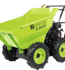 Mini benne basculante sur roulettes Zipper ZI-RD300 : 1049 €