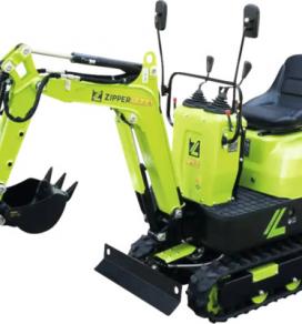 Mini-pelle sur chenilles Zipper ZI-MBGS600 : 5350 €