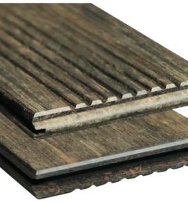 Planches pour terrasses Konsta bambou avec rainure 1850 x 137 x 18 mm : 16,50 € pièce