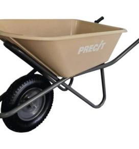 Brouette PRECIT PP beige 100 l : 45 €