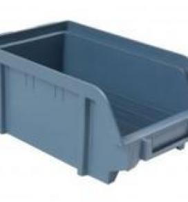 Bac à Bec S-2003 240x145x125mm gris : 2,25 € pièce