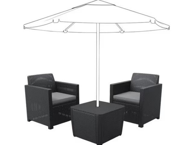 Extension salon de jardin 
