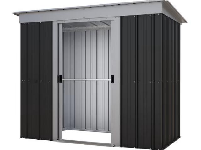 Abri métal 2,75 m² : 175 €