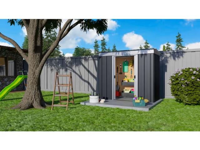 Abri métal 2,75 m² : 175 €
