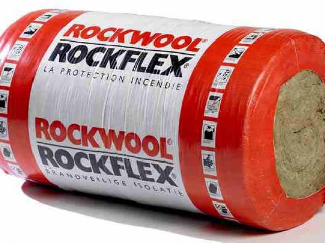 ROCKROOF FLEXI PLUS 180MM : 22 € M²