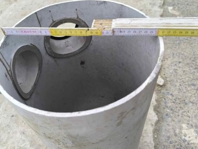 Chambre de visite 30 cm : 10 €