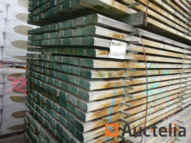 Madriers biseautés 100/40/240 : 5 € pièce