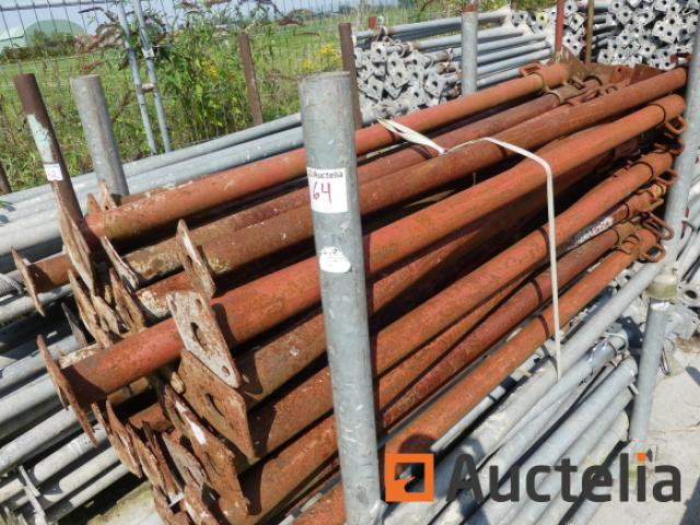 Etançons 250 cm - 400 Cm ; 14 € pièce