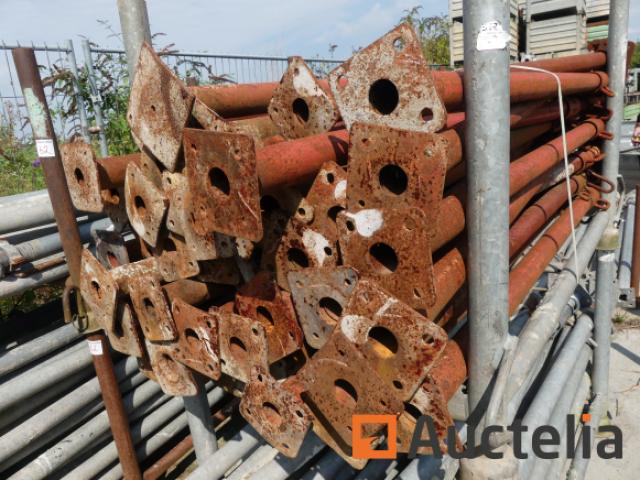 Etançons 100-180 Cm ; 10 € pièce =- 20 pièces