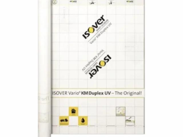 Membrane climatique ISOVER Vario® KM Duplex UV 1,5 m x 20 m rouleau = 30 m² : 2,75 € M² 
