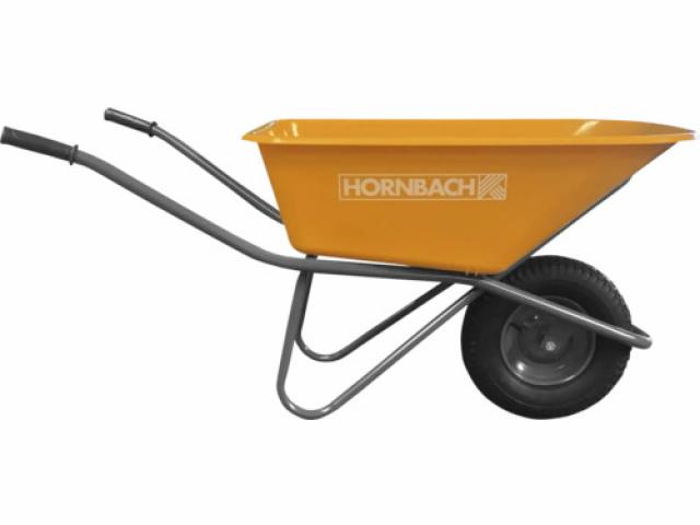 Brouette PP PRECIT bac de 100 litres : 50 €