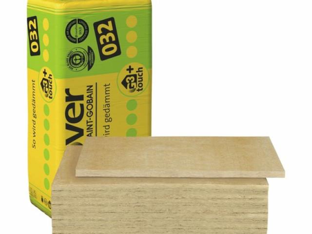 Panneau isolant pour chape ISOVER Akustic EP1,  032 1250 mm x 600 mm x 25 mm : 8 € M²