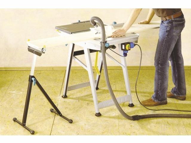 Servante à rouleau Wolfcraft 70-100 cm : 45 € pièce