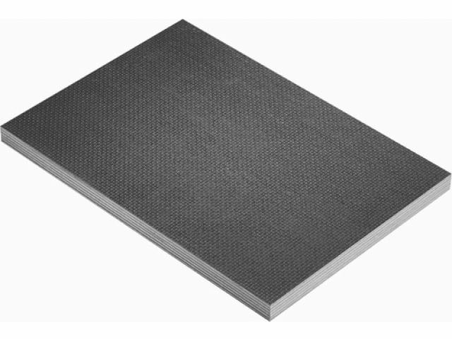 Contreplaqué stratifié peuplier sur les deux faces Film/Film 2500 x 1250 x 4 mm : 45 € pièce
