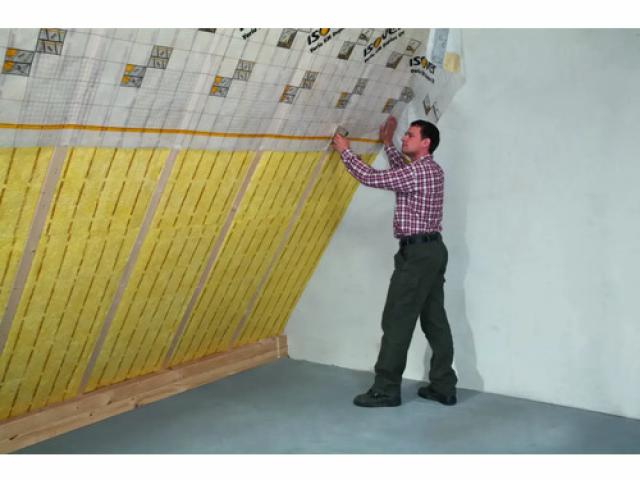 Membrane climatique ISOVER Vario® KM Duplex UV 1,5 m x 40 m rouleau = 60 m² : 2,50 € M² : 150 € le rouleau