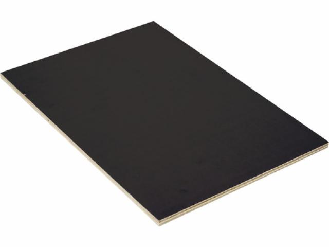 Contreplaqué stratifié peuplier sur les deux faces Film/Film 2500 x 1250 x 4 mm : 45 € pièce