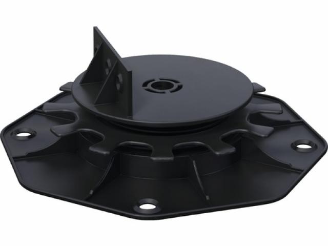Plot pour terrasse réglable 25 - 40 mm, compensation de la pente jusqu'à 8% : 4,25 € pièce