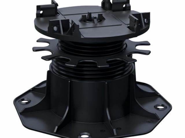 Clip de plot pour terrasse réglable en hauteur de 65 à 155 mm : 6,50 € pièce