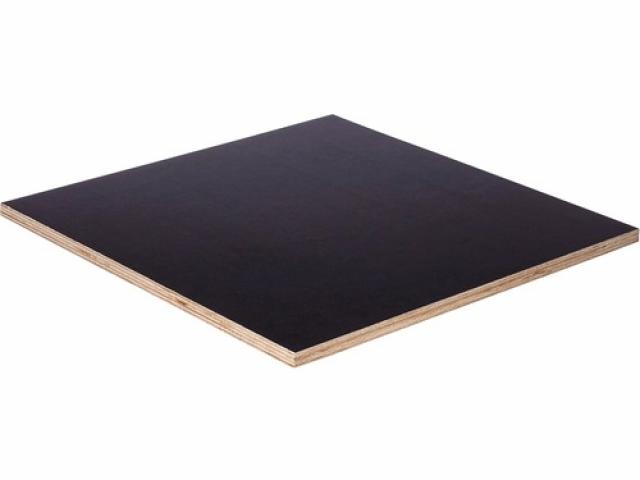 Contreplaqué stratifié peuplier sur les deux faces Film/Film 2500 x 1250 x 4 mm : 45 € pièce