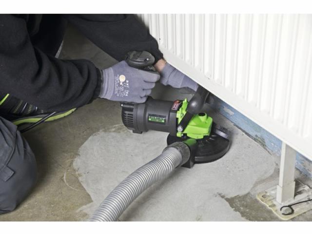 Ponceuse à béton Eibenstock HBS 120.1 avec disque abrasif diamanté : 199 €