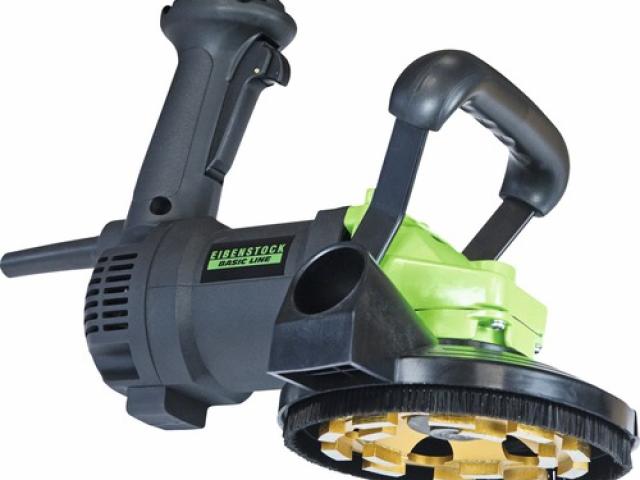Ponceuse à béton Eibenstock HBS 120.1 avec disque abrasif diamanté : 199 €