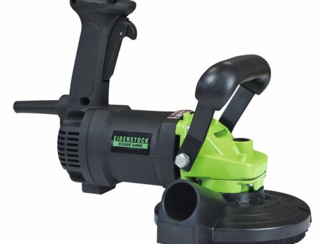 Ponceuse à béton Eibenstock HBS 120.1 avec disque abrasif diamanté : 199 €