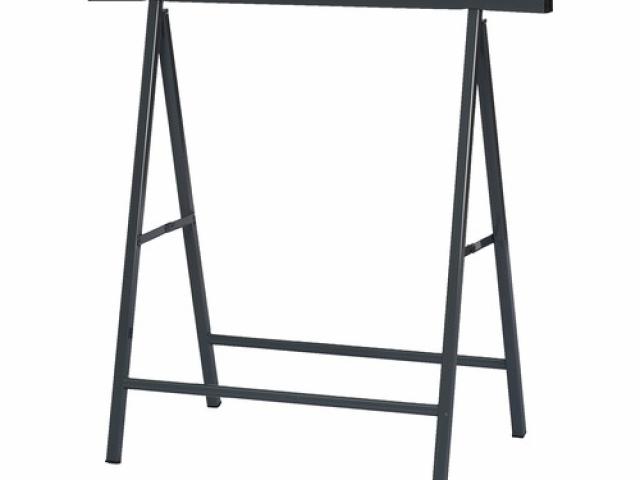 Tréteau pliant metall 200kg : 17,50 €