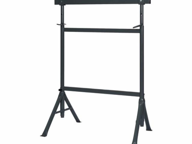 Tréteaux à cadre en métal 250 kg, réglables en hauteur : 65 €