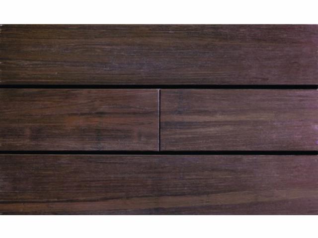 Planches pour terrasses Konsta bambou avec rainure 1850 x 137 x 18 mm : 16,50 € pièce